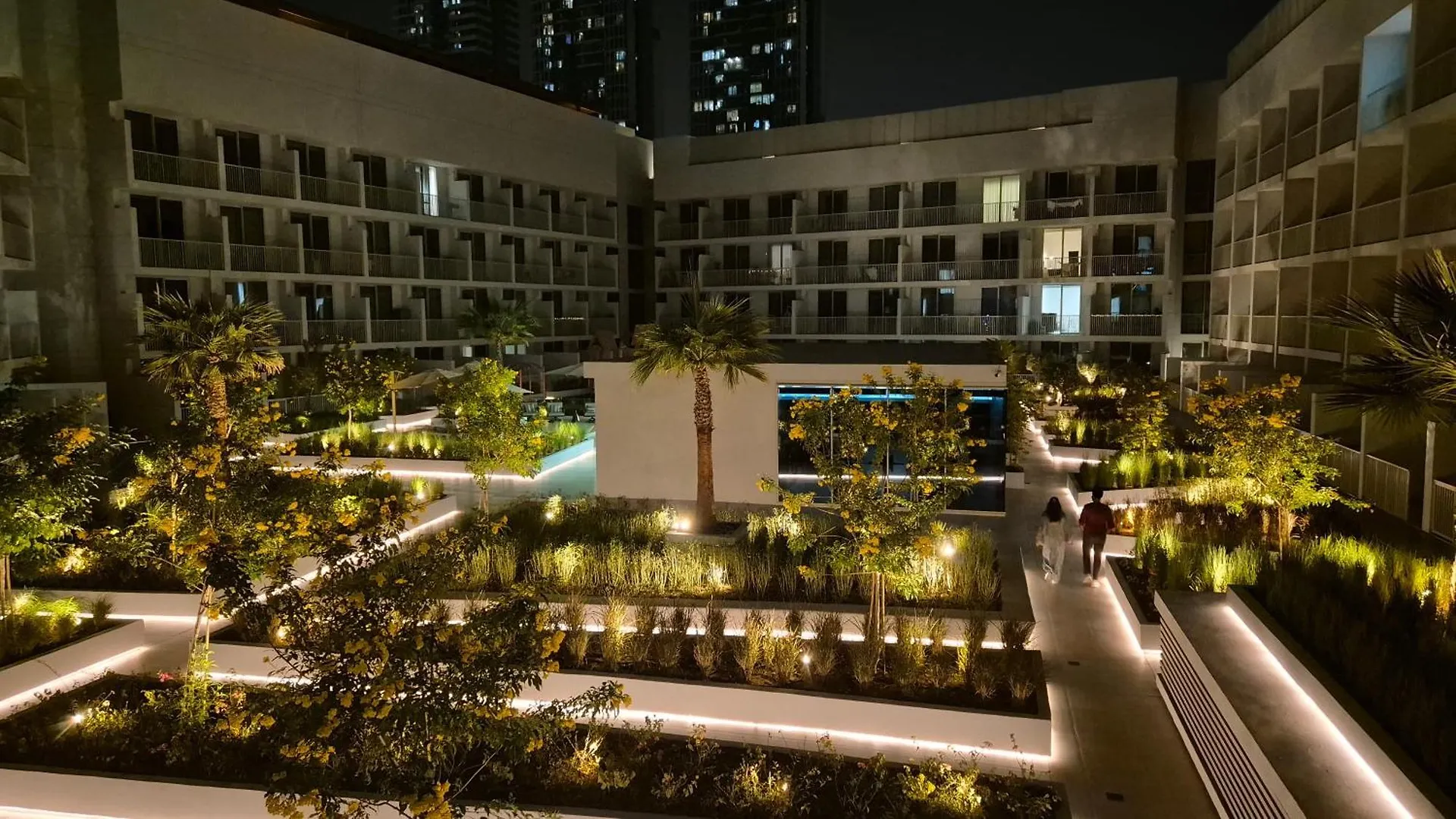 Deluxe Studio - Stylish & Cosy In Luma22 Dubaj Apartmán