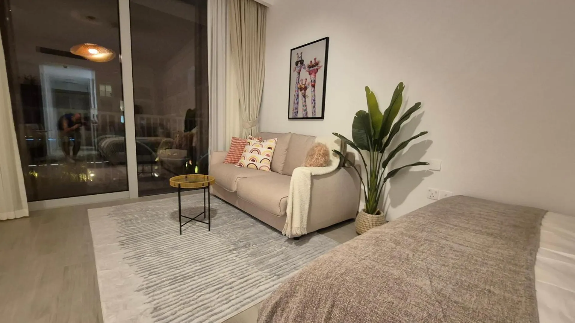 Apartmán Deluxe Studio - Stylish & Cosy In Luma22 Dubaj