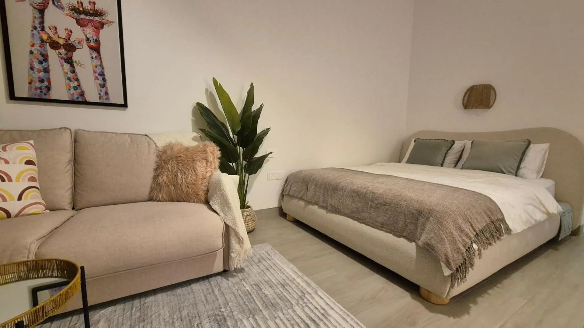 Deluxe Studio - Stylish & Cosy In Luma22 Dubaj Apartmán