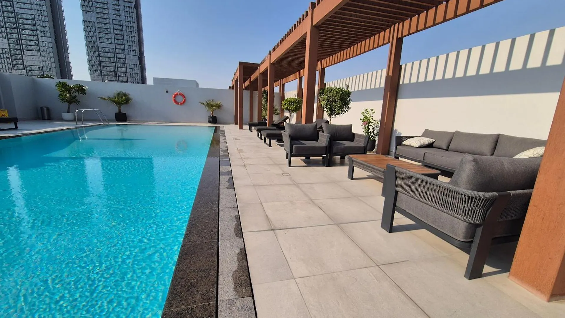 Deluxe Studio - Stylish & Cosy In Luma22 Dubaj Spojené arabské emiráty