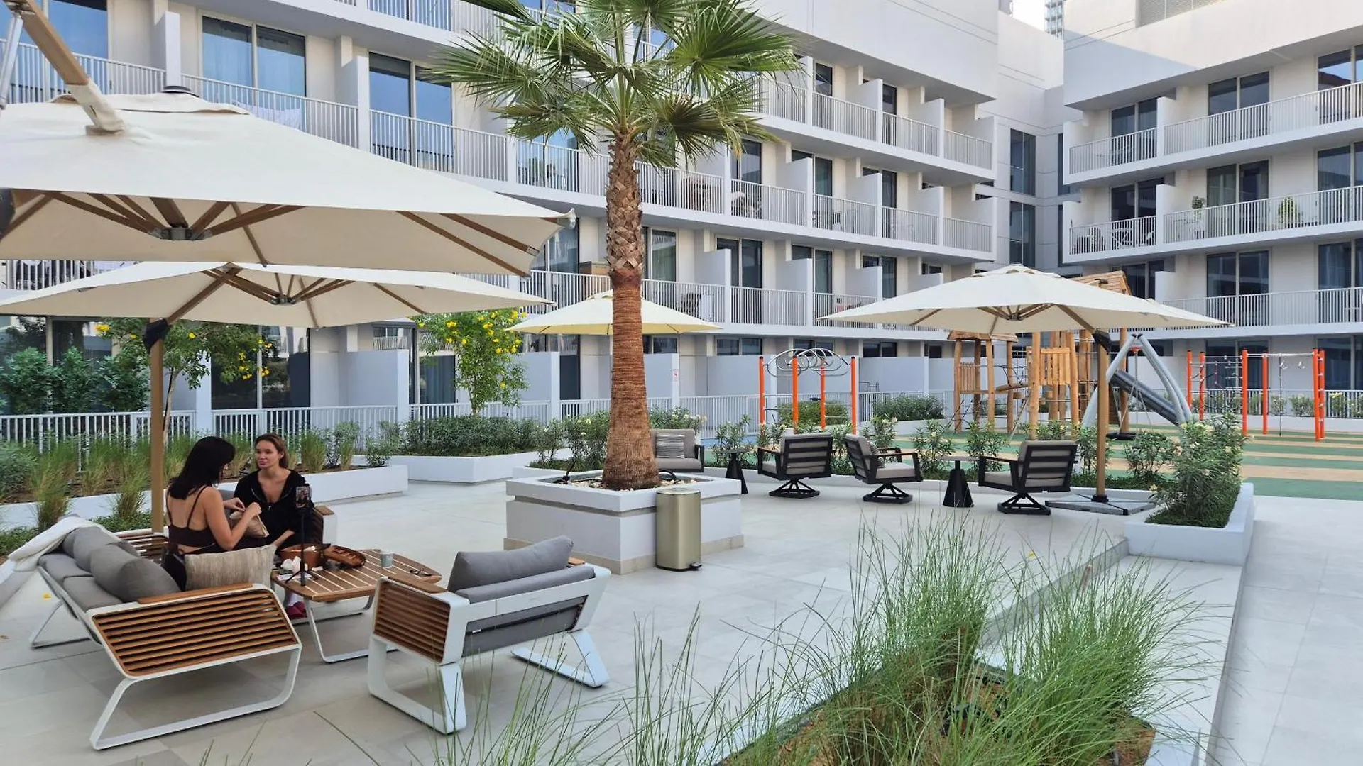 Deluxe Studio - Stylish & Cosy In Luma22 Dubaj 0*,