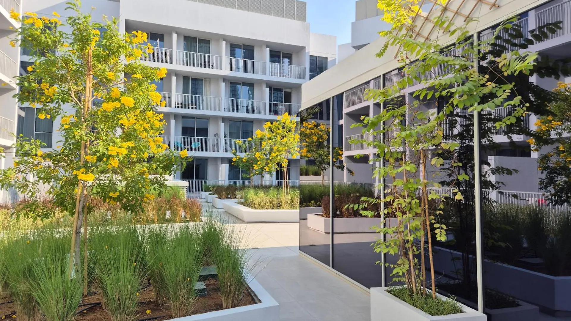 Appartement Deluxe Studio - Stylish & Cosy In Luma22 Dubai