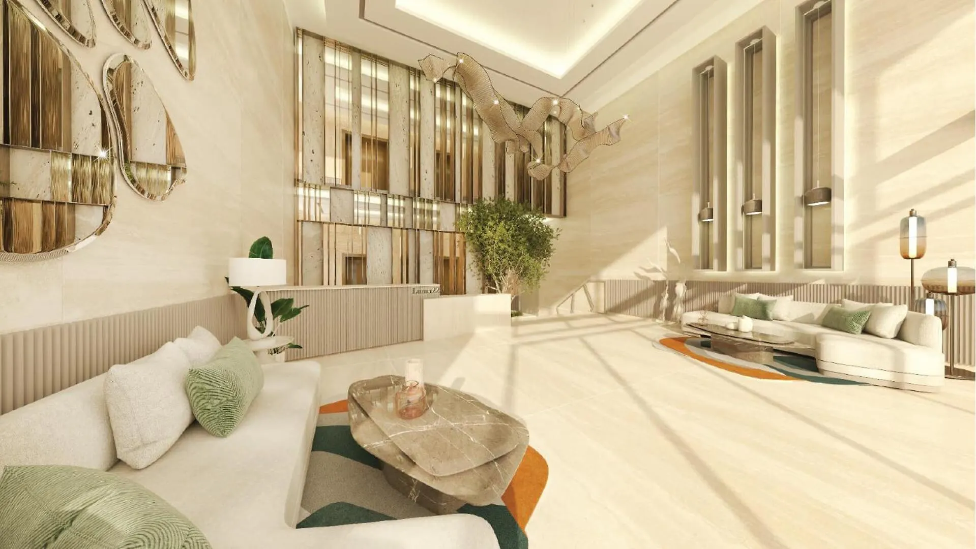 Deluxe Studio - Stylish & Cosy In Luma22 Dubai