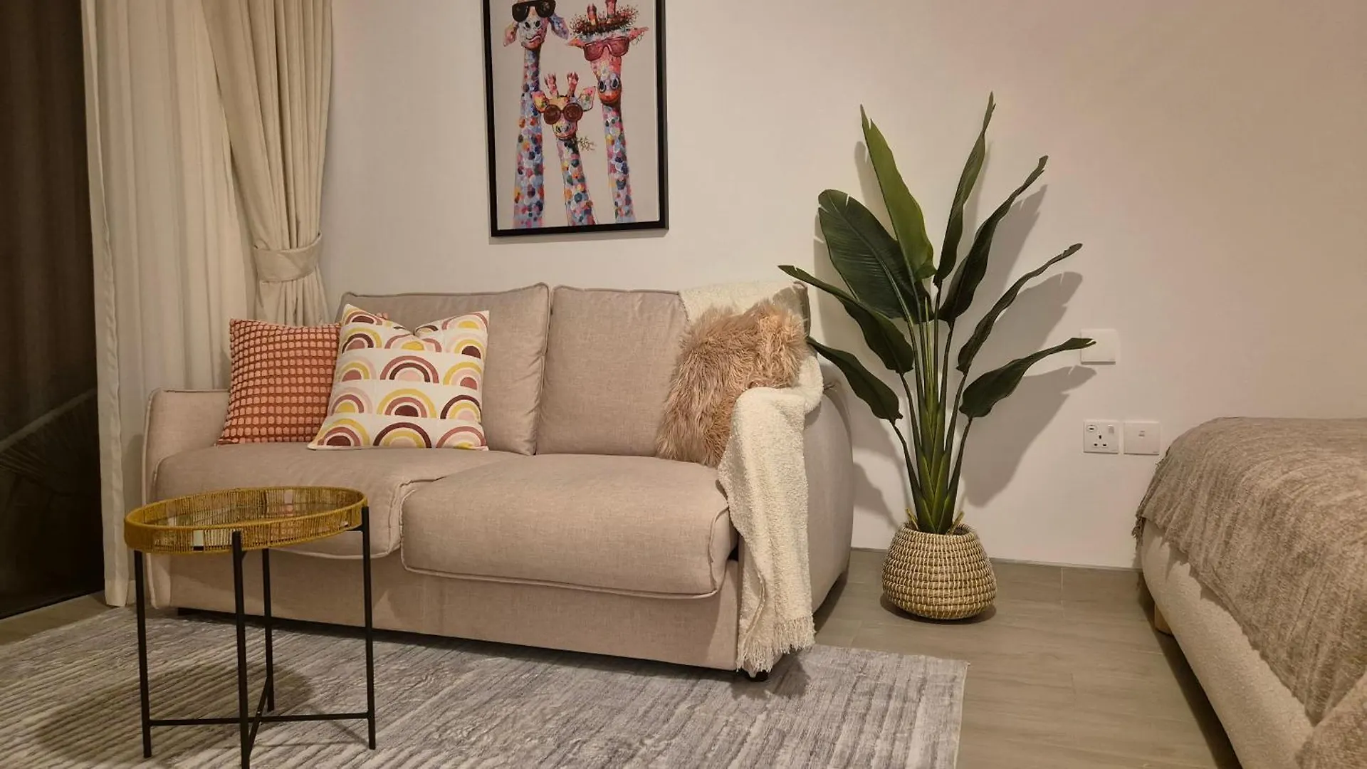 Deluxe Studio - Stylish & Cosy In Luma22 Dubai Apartment